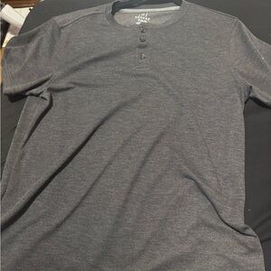 Goodfellow & Co Men's Gray Henley Shirt